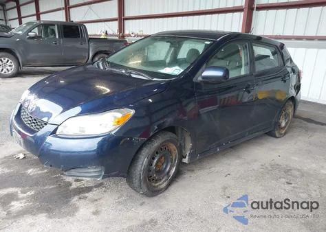 2009 Toyota Matrix from USA, damaged, VIN 2T1KU40E89C035145